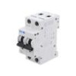 Jistič 230/400VAC Ijmen: 8A Póly: 2 DIN Průběh: C 15kA IP20