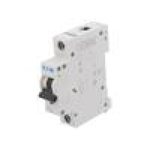 Jistič 230/400VAC Ijmen: 2A Póly: 1 DIN Průběh: S 10kA IP20