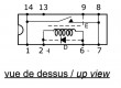 Relé: jazýčková SPST-NO Ucívky: 24VDC 1A max100VDC 10W PCB