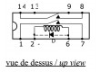 Relé: jazýčková DPST-NO Ucívky: 12VDC 1A max100VDC 10W PCB