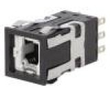 AML21CBA2AD Switch: pressure Positions: 2 DPDT 3A/125VAC 3A/24VDC square