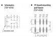 FTR-B4GA4.5Z-B05 Relé: elektromagnetické DPDT Ucívky: 4,5VDC 0,3A/125VAC 2A