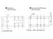 FTR-C1CB012G Relé: elektromagnetické DPDT Ucívky: 12VDC 0,3A/125VAC 2A