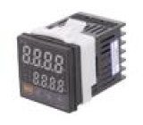 Modul: regulátor teplota SSR Regulace VY1: ON-OFF,P,PD,PI,PID