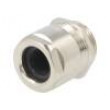 HUMMEL-1750250050 Vývodka M25 1,5 IP68 mosaz VariaPro Rail Metric