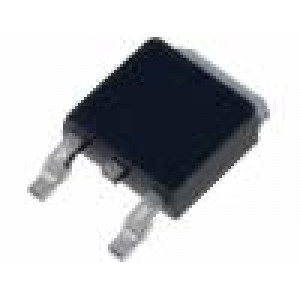 IXFA16N50P Tranzistor: N-MOSFET 500V 16A 300W TO263