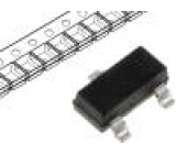NDS0605 Tranzistor: P-MOSFET unipolární -60V -0,18A 0,36W SOT23
