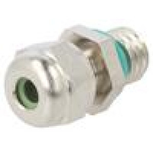 HUMMEL-1106060055 Vývodka M6 1 IP68 mosaz HSK-MINI