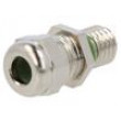 HUMMEL-1106080035 Vývodka s prodlouženým závitem M8 1,25 IP68 mosaz HSK-MINI