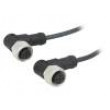 Kabel: pro snímače/automatizaci PIN: 4 s kovovou maticí 4A PUR