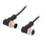 Kabel: pro snímače/automatizaci PIN: 5 M12-M12 1m zástrčka
