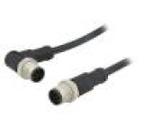 Kabel: pro snímače/automatizaci PIN: 8 M12-M12 1m zástrčka