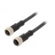 Kabel: pro snímače/automatizaci PIN: 10 s kovovou maticí 1,5A