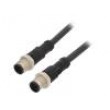 Kabel: pro snímače/automatizaci PIN: 10 s kovovou maticí 1,5A