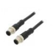 Kabel: pro snímače/automatizaci PIN: 10 s kovovou maticí 1,5A