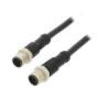 Kabel: pro snímače/automatizaci PIN: 10 s kovovou maticí 1,5A