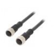 Kabel: pro snímače/automatizaci PIN: 12 s kovovou maticí 1,5A