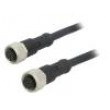 Kabel: pro snímače/automatizaci PIN: 12 s kovovou maticí 1,5A