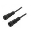 Kabel: pro snímače/automatizaci PIN: 5 s plastovou maticí 4A