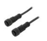 Kabel: pro snímače/automatizaci PIN: 5 s plastovou maticí 4A