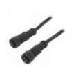 Kabel: pro snímače/automatizaci PIN: 5 s plastovou maticí 4A