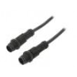 Kabel: pro snímače/automatizaci PIN: 5 s plastovou maticí 4A