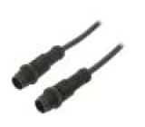 Kabel: pro snímače/automatizaci PIN: 5 s plastovou maticí 4A