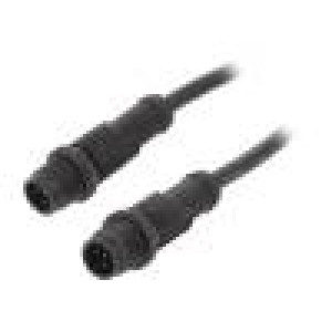 Kabel: pro snímače/automatizaci PIN: 5 s plastovou maticí 4A