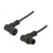 Kabel: pro snímače/automatizaci PIN: 5 s plastovou maticí 4A