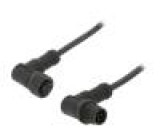 Kabel: pro snímače/automatizaci PIN: 5 s plastovou maticí 4A