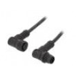 Kabel: pro snímače/automatizaci PIN: 5 s plastovou maticí 4A