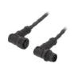 Kabel: pro snímače/automatizaci PIN: 5 s plastovou maticí 4A