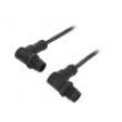 Kabel: pro snímače/automatizaci PIN: 5 s plastovou maticí 4A