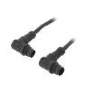 Kabel: pro snímače/automatizaci PIN: 5 s plastovou maticí 4A