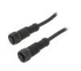 Kabel: pro snímače/automatizaci PIN: 4 s plastovou maticí 4A