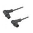 Kabel: pro snímače/automatizaci PIN: 4 s plastovou maticí 4A