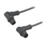 Kabel: pro snímače/automatizaci PIN: 4 s plastovou maticí 4A