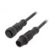 Kabel: pro snímače/automatizaci PIN: 4 s plastovou maticí 4A