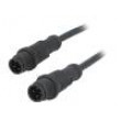 Kabel: pro snímače/automatizaci PIN: 4 s plastovou maticí 4A