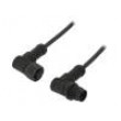 Kabel: pro snímače/automatizaci PIN: 4 M12-M12 kód D-Ethernet