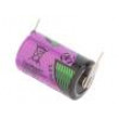 Baterie: lithiové (LTC) 3,6V 1/2AA 2pin Ø14,7x25,2mm 900mAh