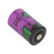 Baterie: lithiové (LTC) 3,6V 1/2AA Ø14,7x25,2mm 900mAh