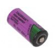 Baterie: lithiové (LTC) 3,6V 2/3AA,2/3R6 Ø14,7x33,5mm 1100mAh