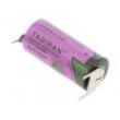 Baterie: lithiové (LTC) 3,6V 2/3AA,2/3R6 Ø14,7x33,5mm 1500mAh