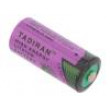 Baterie: lithiové (LTC) 3,6V 2/3AA,2/3R6 Ø14,7x33,5mm 1500mAh
