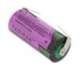 Baterie: lithiové (LTC) 3,6V 2/3AA,2/3R6 pájecí očka 1500mAh