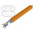 Vodič BiTLAN S/FTP 7 drát Cu 4x2x23AWG LSZH oranžová 7,8mm