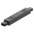 Spojka vodič-vodič vidlice Micro-Fit 3.0 3mm PIN: 2 na kabel