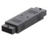 Spojka vodič-vodič vidlice Micro-Fit 3.0 3mm PIN: 10 na kabel