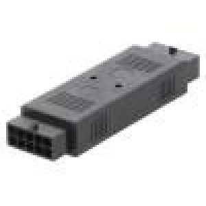 Spojka vodič-vodič vidlice Micro-Fit 3.0 3mm PIN: 10 na kabel